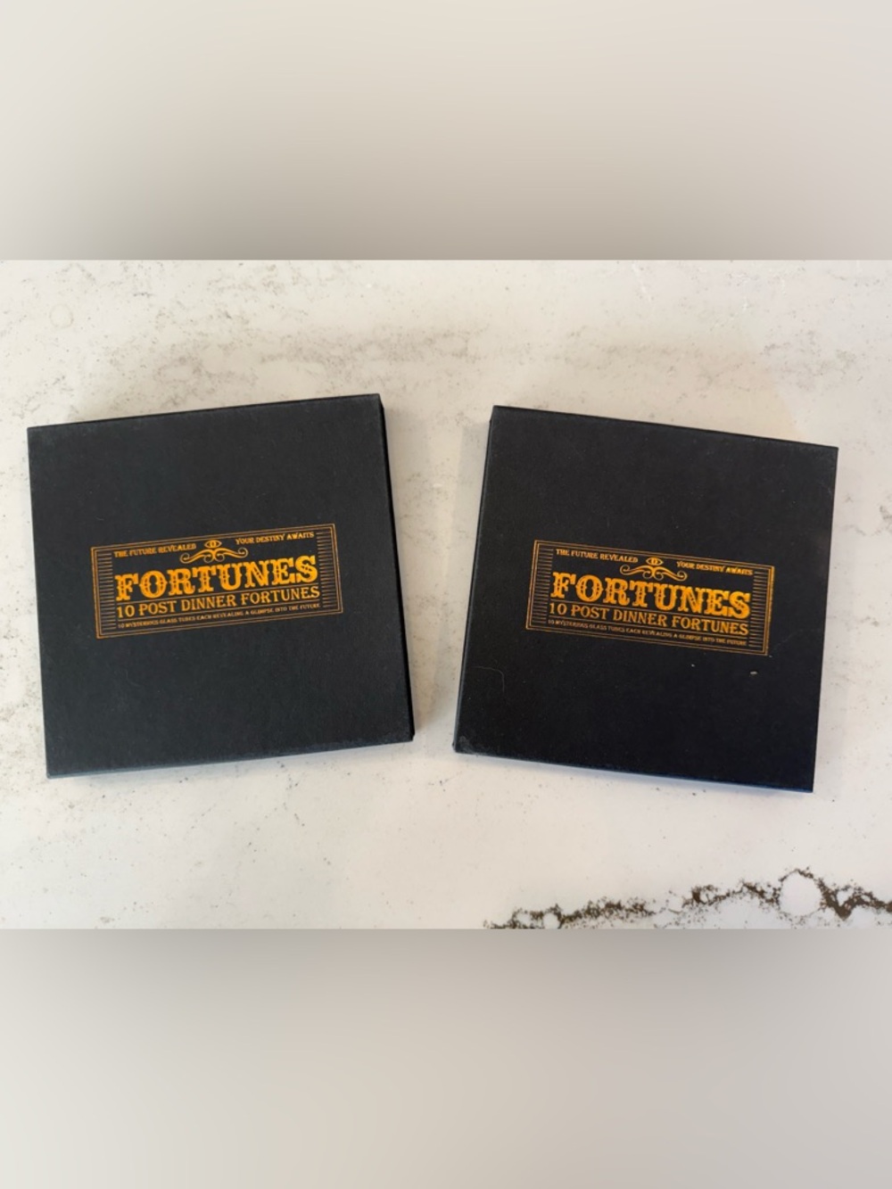 Anthropologie Bread & Jam (Set of 2)10 Post Dinner Fortunes Set - New in Box